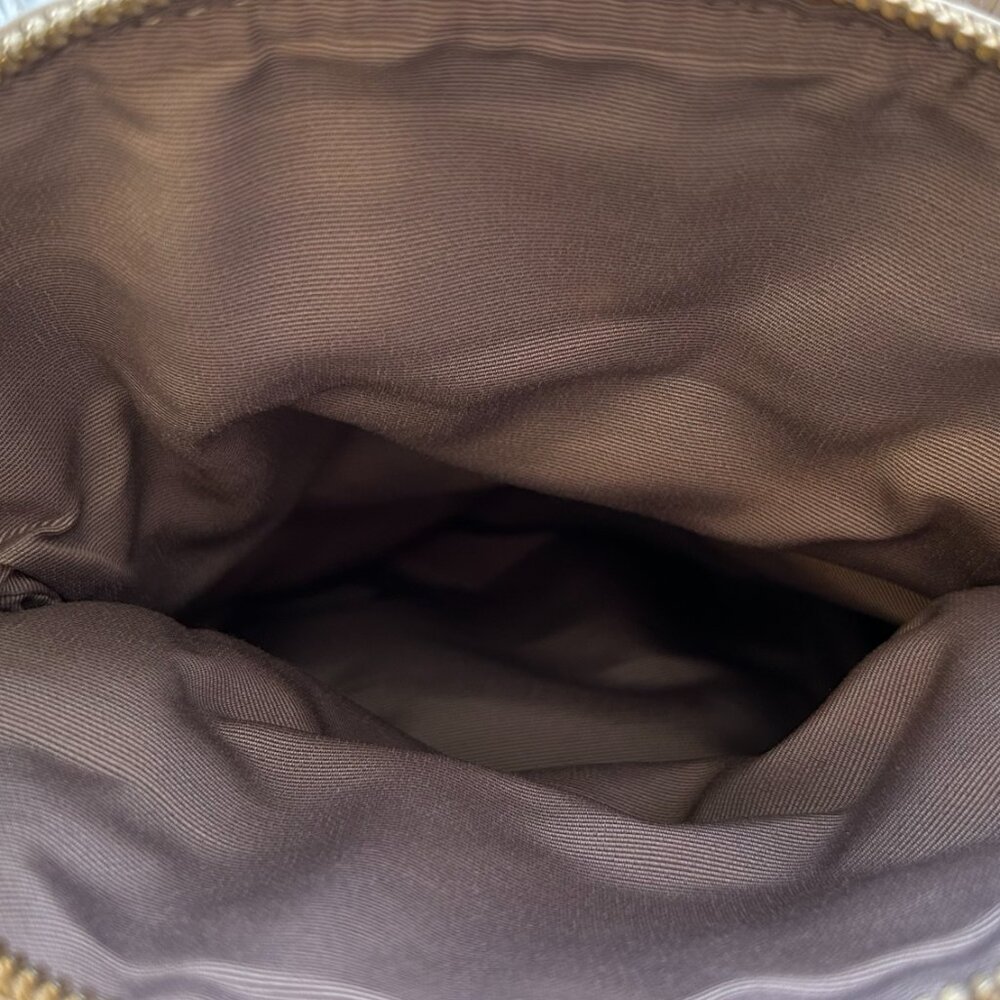 Marc by Marc Jacobs Classic Q Natasha Leather Crossbody Bag With Gold Hardware - Picture 10 of 14